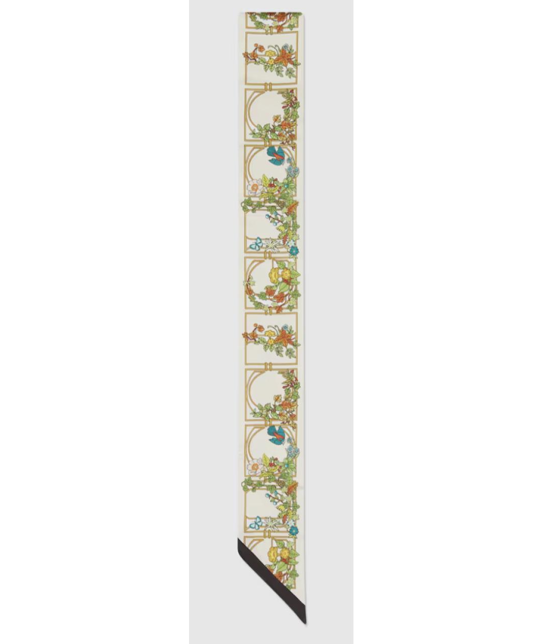 GUCCI Мульти шелковый платок, фото 9