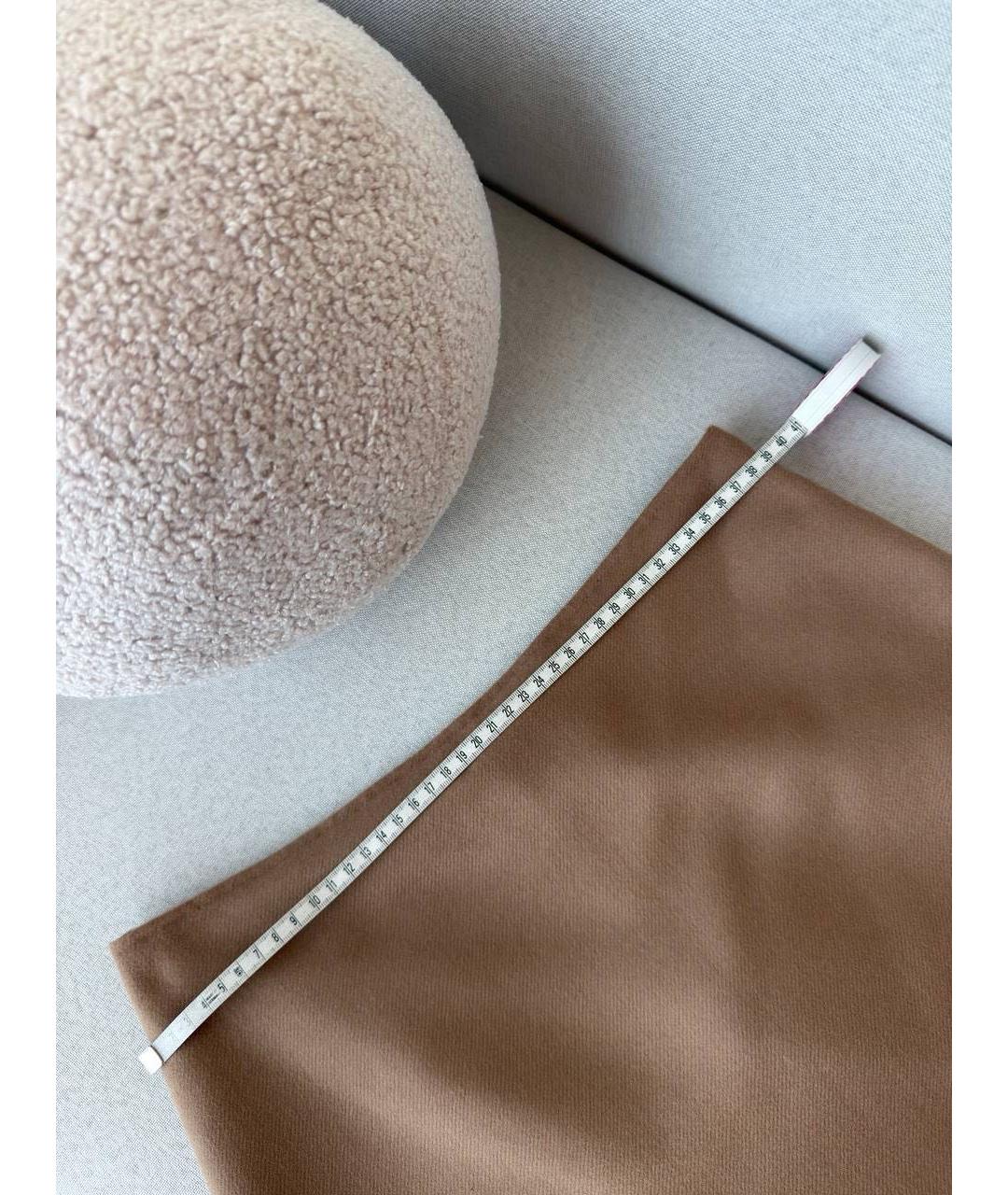 WEEKEND MAX MARA Бежевая юбка мини, фото 6