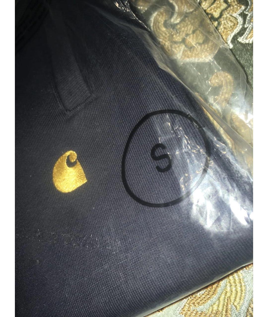 CARHARTT Темно-синие хлопковые шорты, фото 7