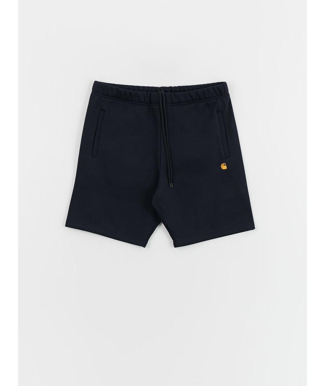 CARHARTT Темно-синие хлопковые шорты, фото 9