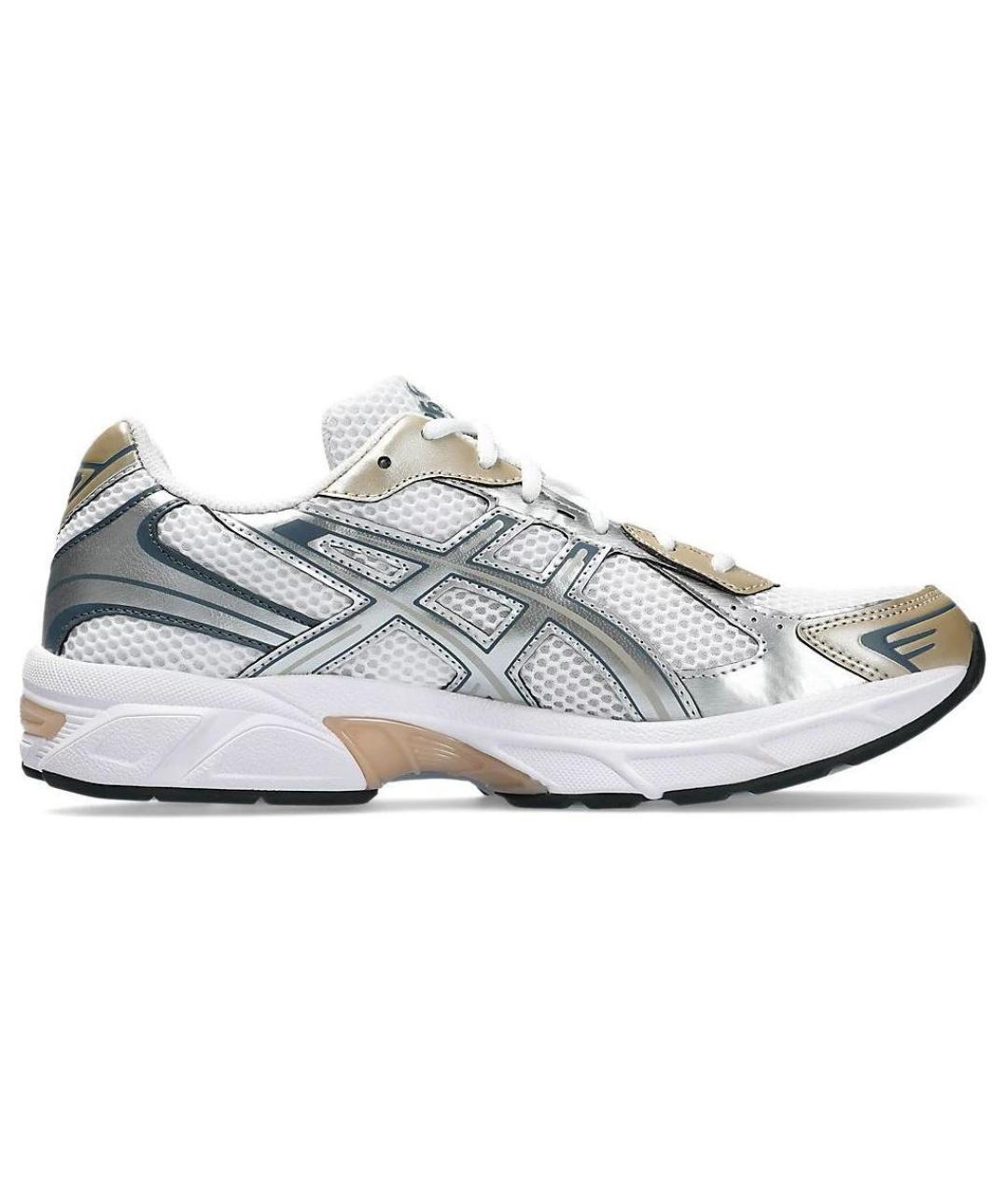 ASICS Серебряные кроссовки, фото 1