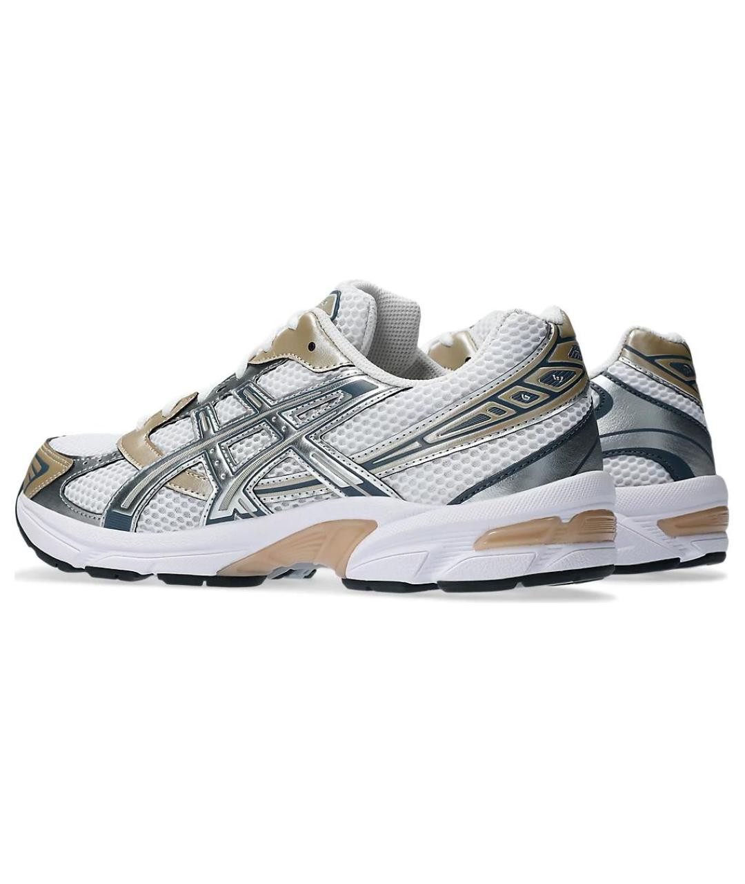 ASICS Серебряные кроссовки, фото 4