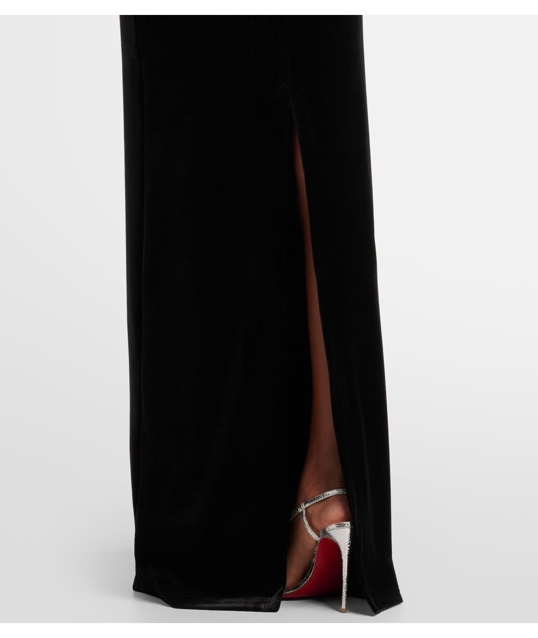 DAVID KOMA Черное коктейльное платье, фото 5