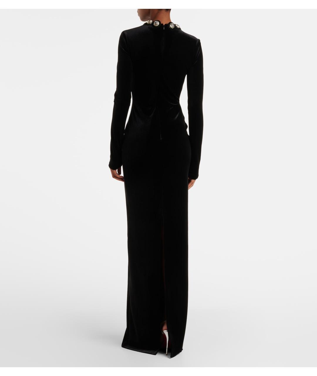 DAVID KOMA Черное коктейльное платье, фото 3