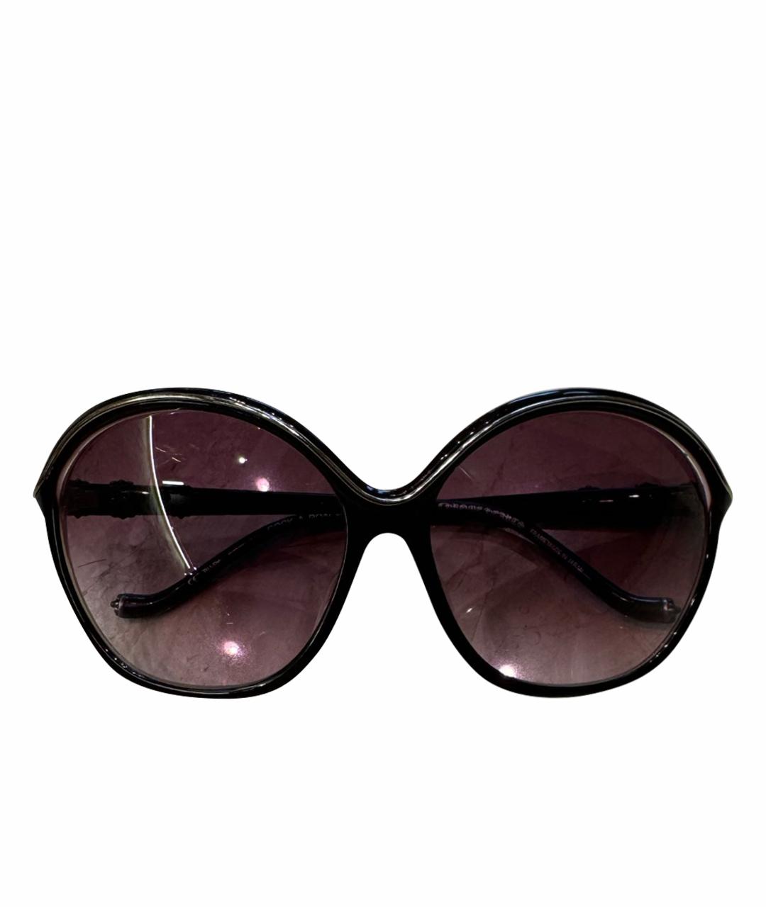 CHROME HEARTS Коричневые солнцезащитные очки, фото 1