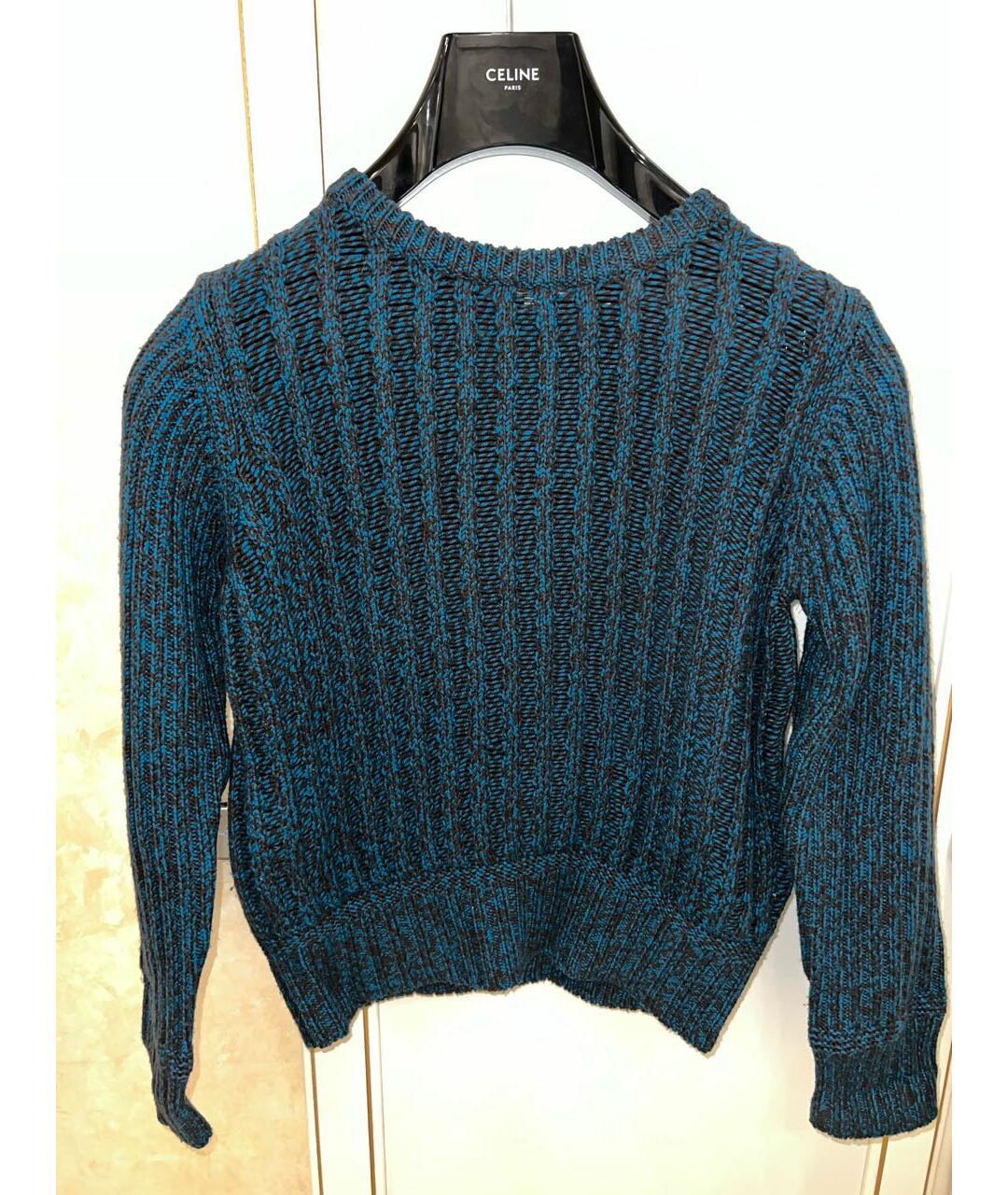 CARVEN Зеленый шерстяной джемпер / свитер, фото 2