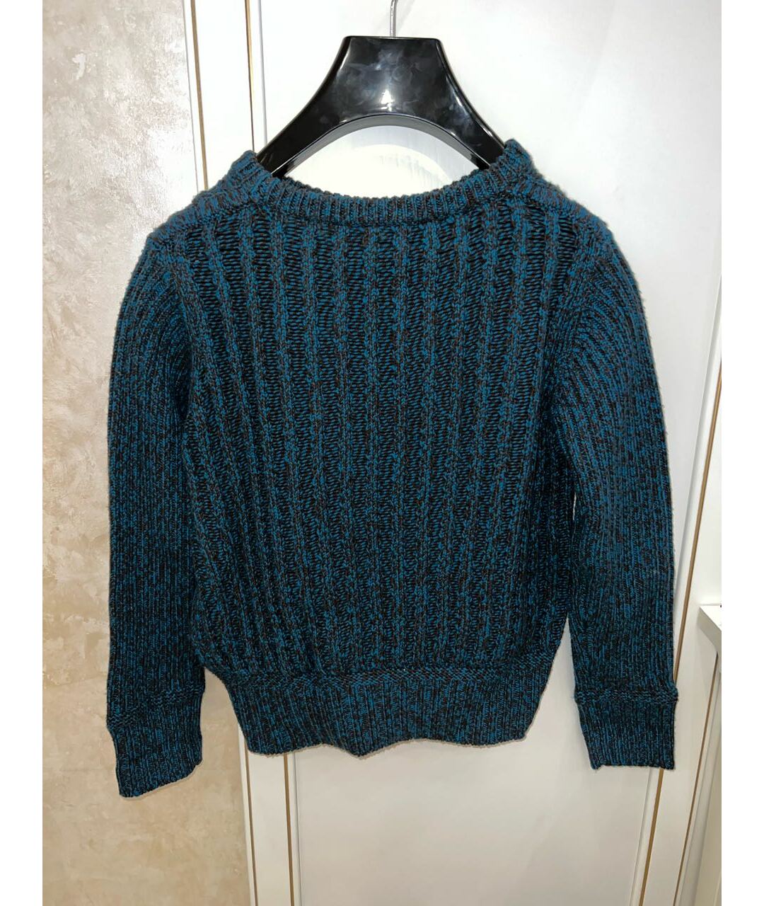 CARVEN Зеленый шерстяной джемпер / свитер, фото 5