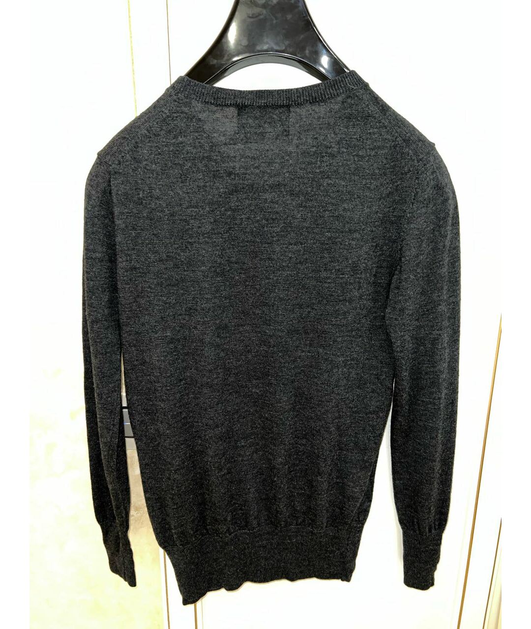MARKUS LUPFER Серый шерстяной джемпер / свитер, фото 2