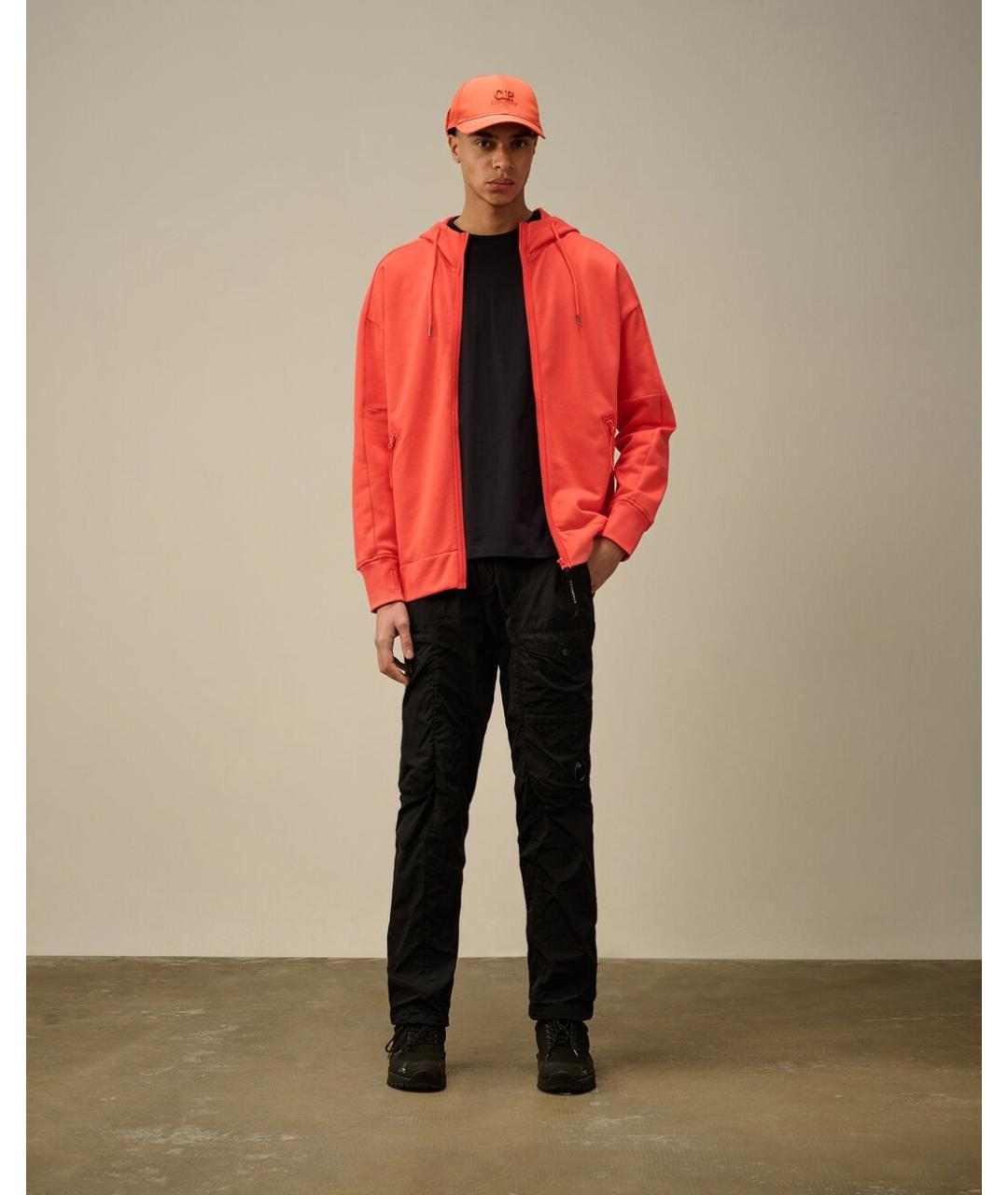 CP COMPANY Темно-синяя хлопковая футболка, фото 7