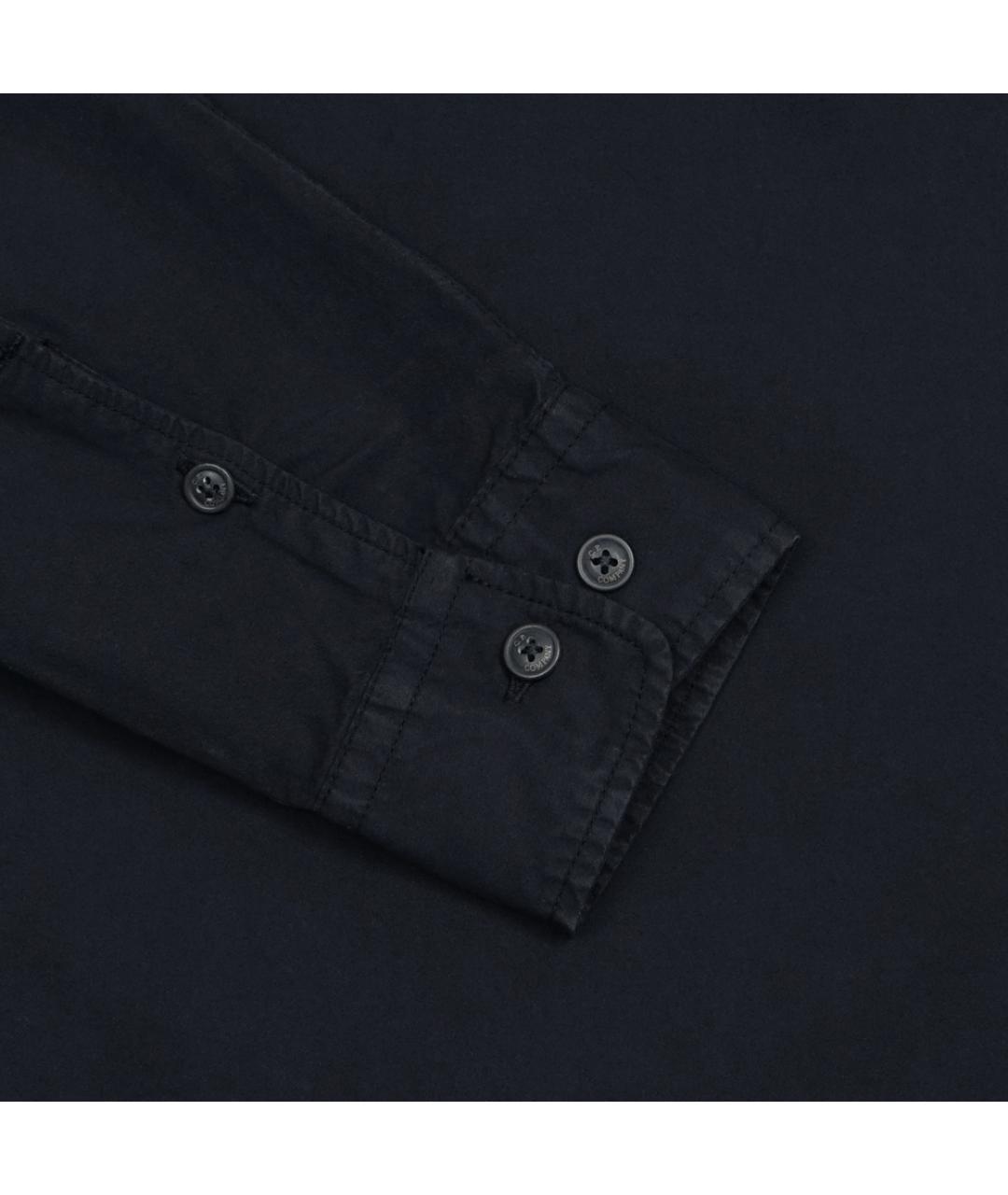 CP COMPANY Темно-синяя хлопковая куртка, фото 5