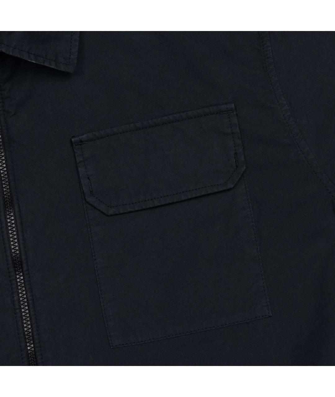 CP COMPANY Темно-синяя хлопковая куртка, фото 3