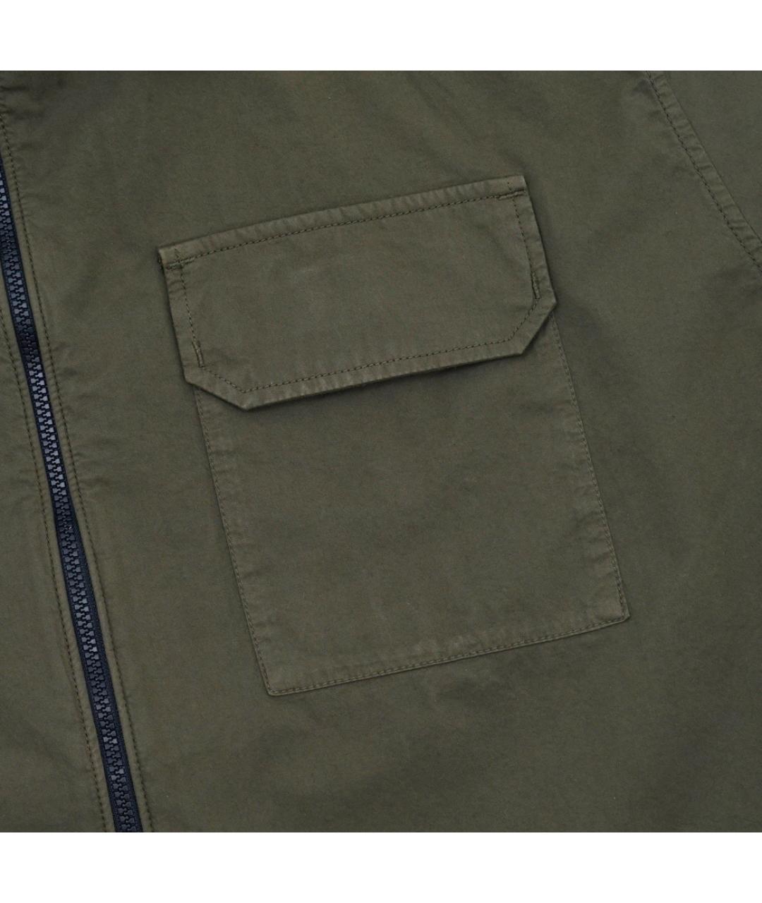 CP COMPANY Хаки хлопковая куртка, фото 3