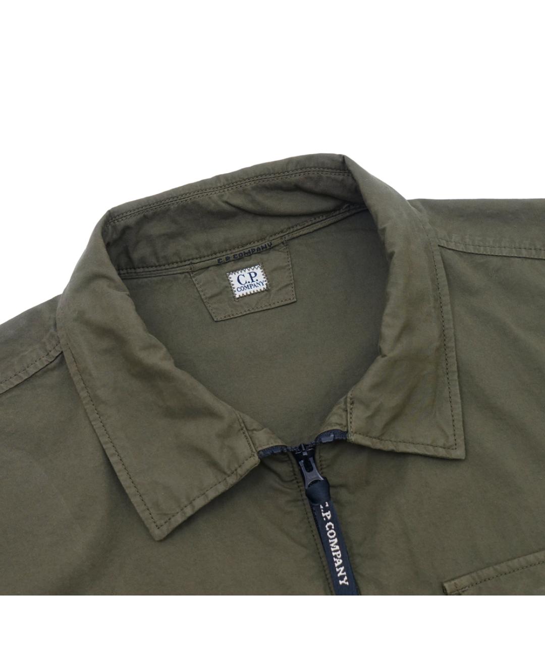 CP COMPANY Хаки хлопковая куртка, фото 2