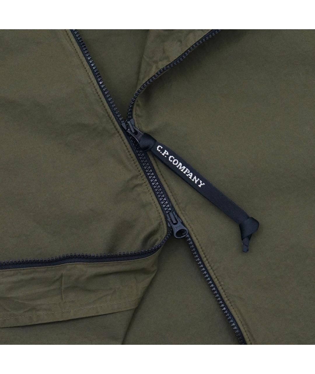CP COMPANY Хаки хлопковая куртка, фото 4