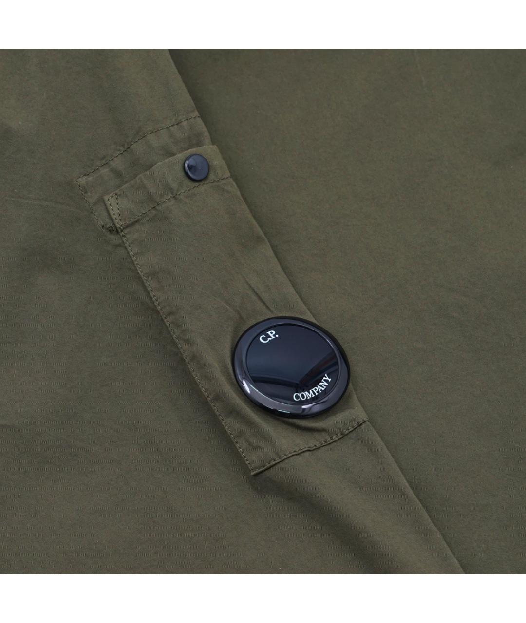 CP COMPANY Хаки хлопковая куртка, фото 6