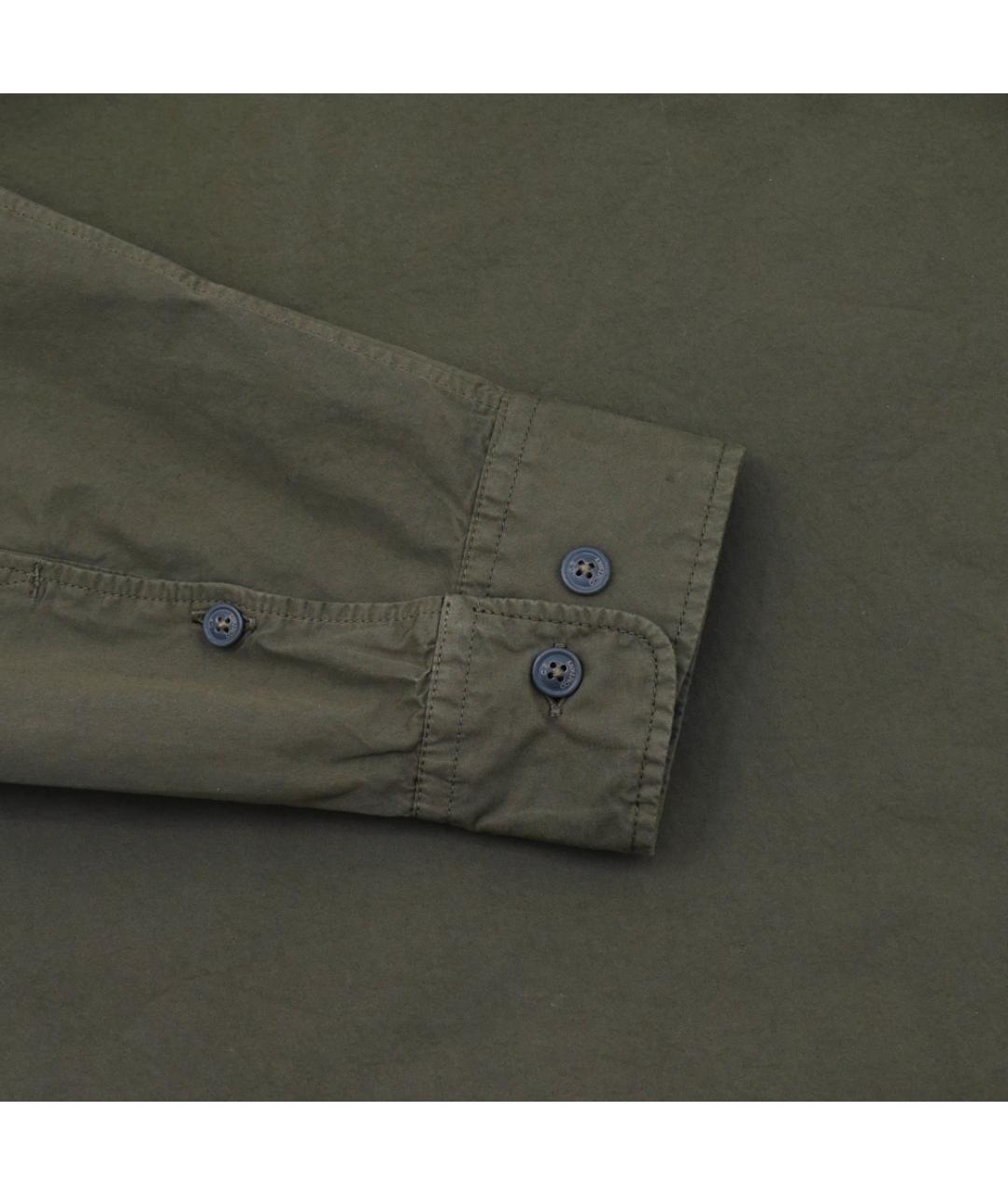 CP COMPANY Хаки хлопковая куртка, фото 5