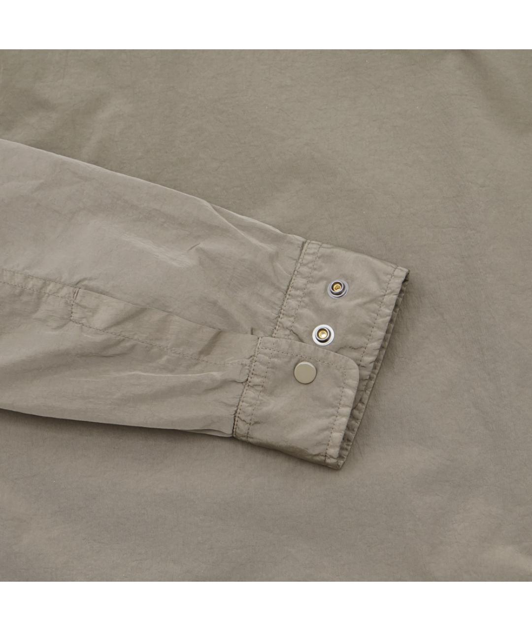 CP COMPANY Бежевая полиамидовая куртка, фото 6