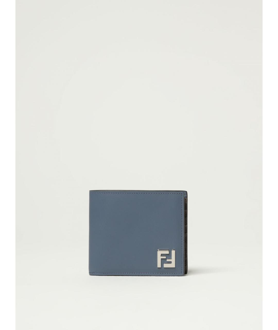 FENDI Мульти кожаный кошелек, фото 3