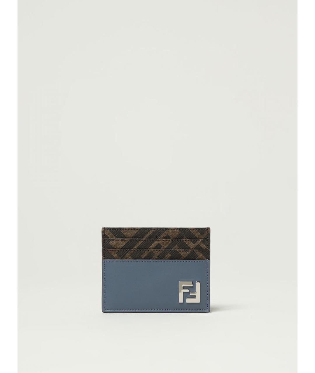FENDI Мульти кожаный кардхолдер, фото 3