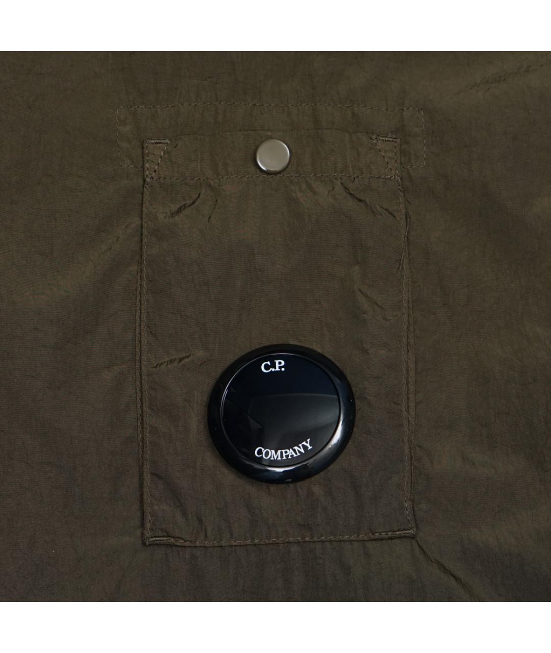 CP COMPANY Зеленая полиамидовая куртка, фото 9