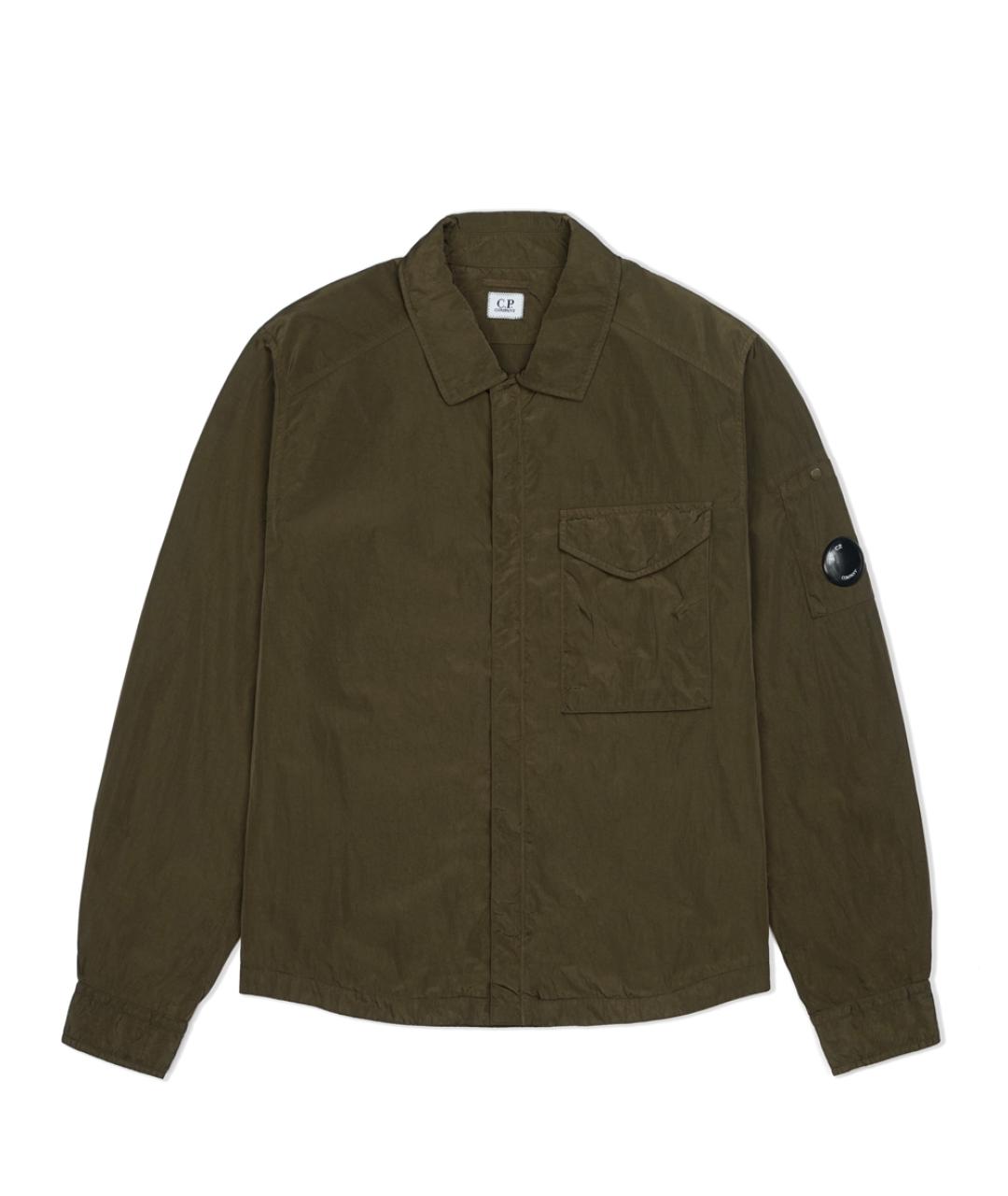 CP COMPANY Зеленая полиамидовая куртка, фото 10