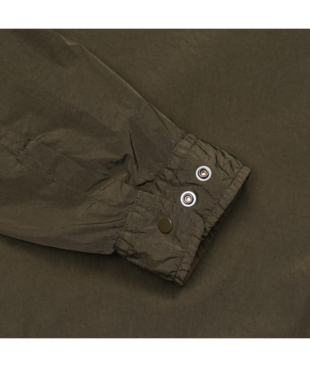 CP COMPANY Зеленая полиамидовая куртка, фото 8