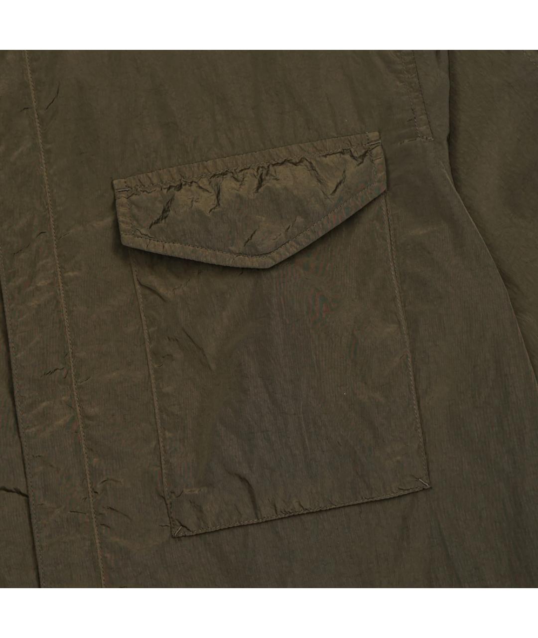 CP COMPANY Зеленая полиамидовая куртка, фото 2