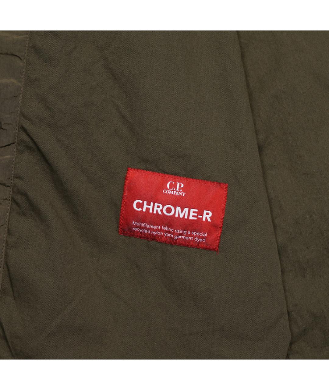 CP COMPANY Зеленая полиамидовая куртка, фото 6