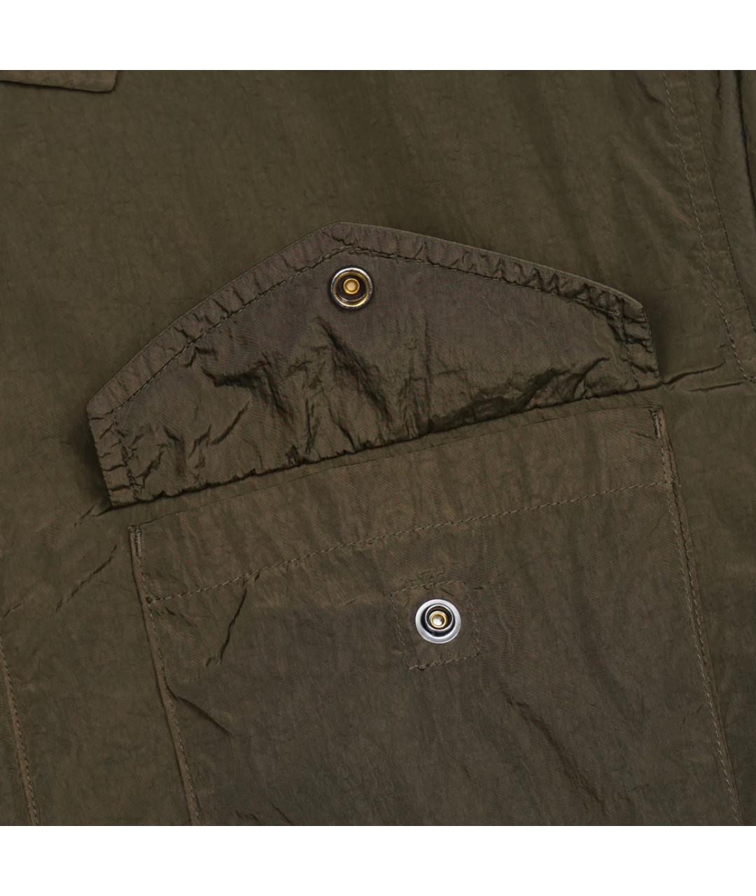 CP COMPANY Зеленая полиамидовая куртка, фото 3