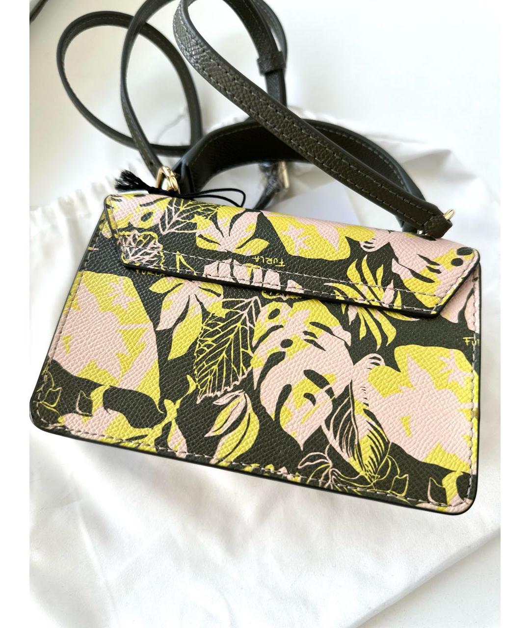FURLA Мульти кожаная сумка через плечо, фото 3