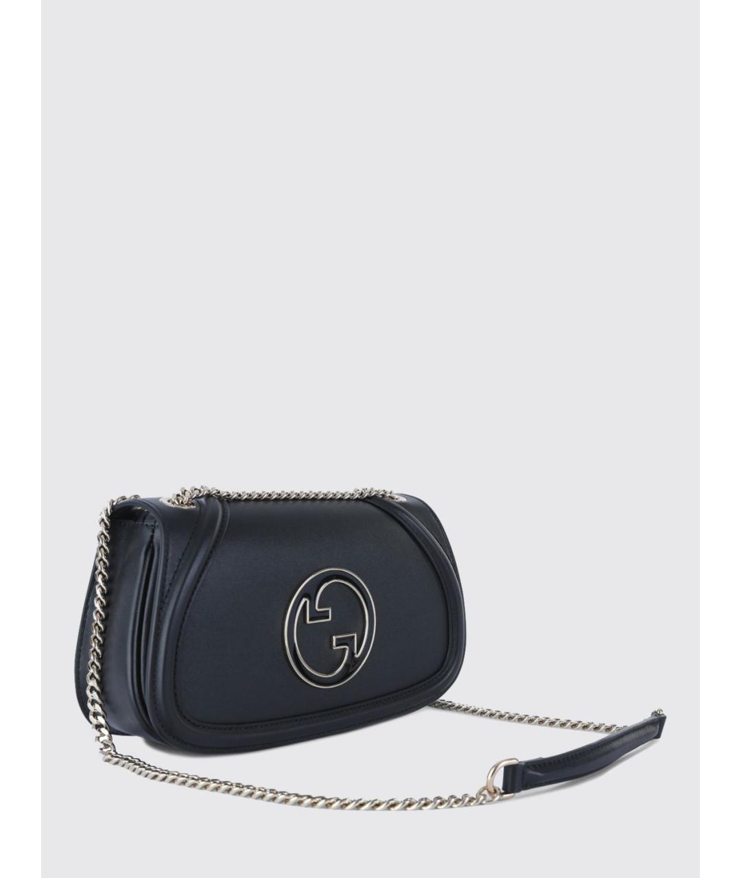 GUCCI Черная сумка через плечо, фото 2