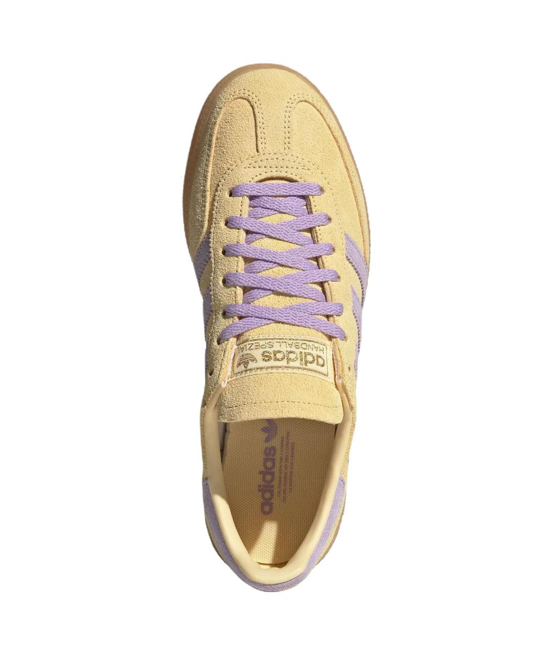 ADIDAS Желтые кеды, фото 4