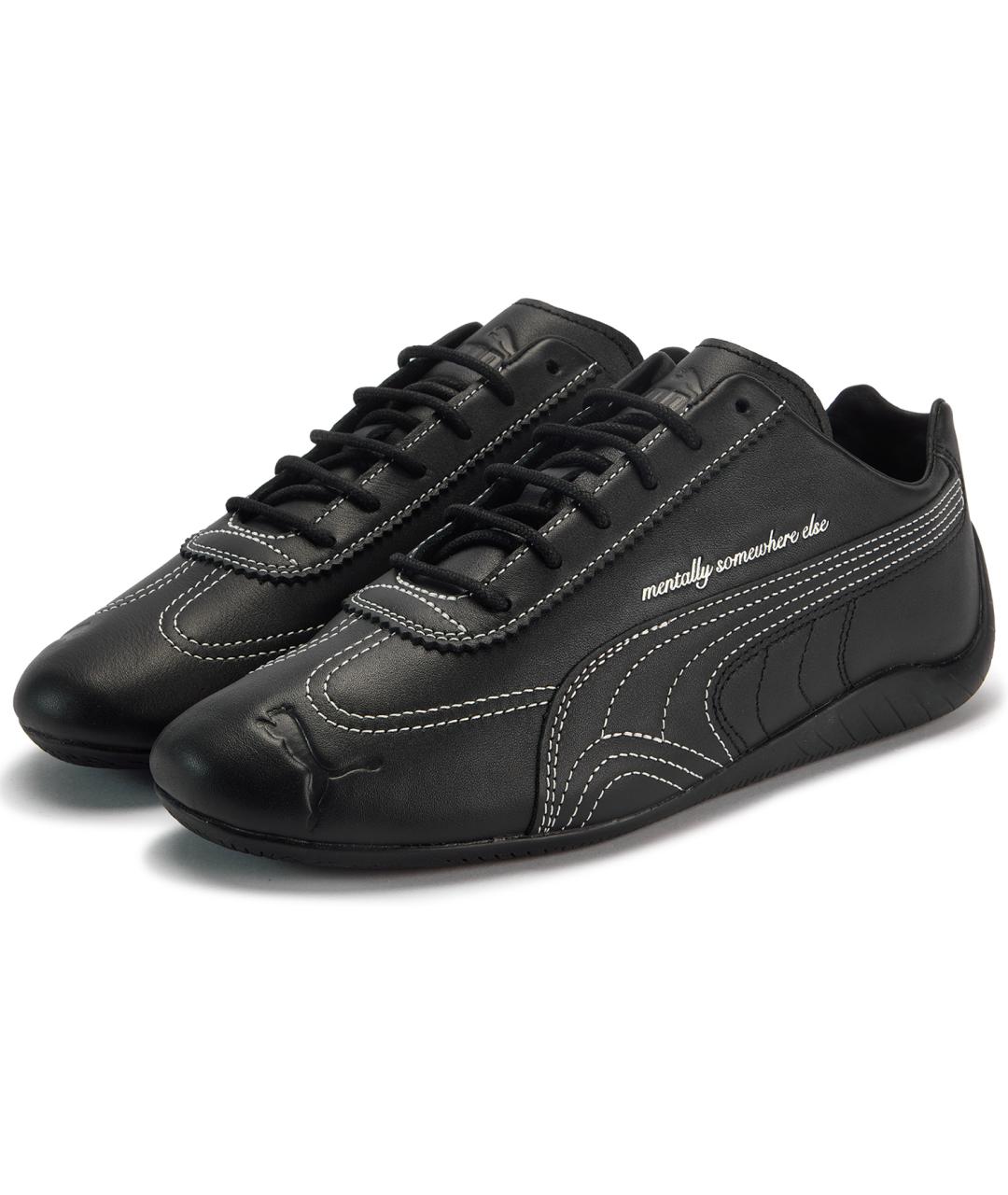 PUMA Черные кроссовки, фото 3