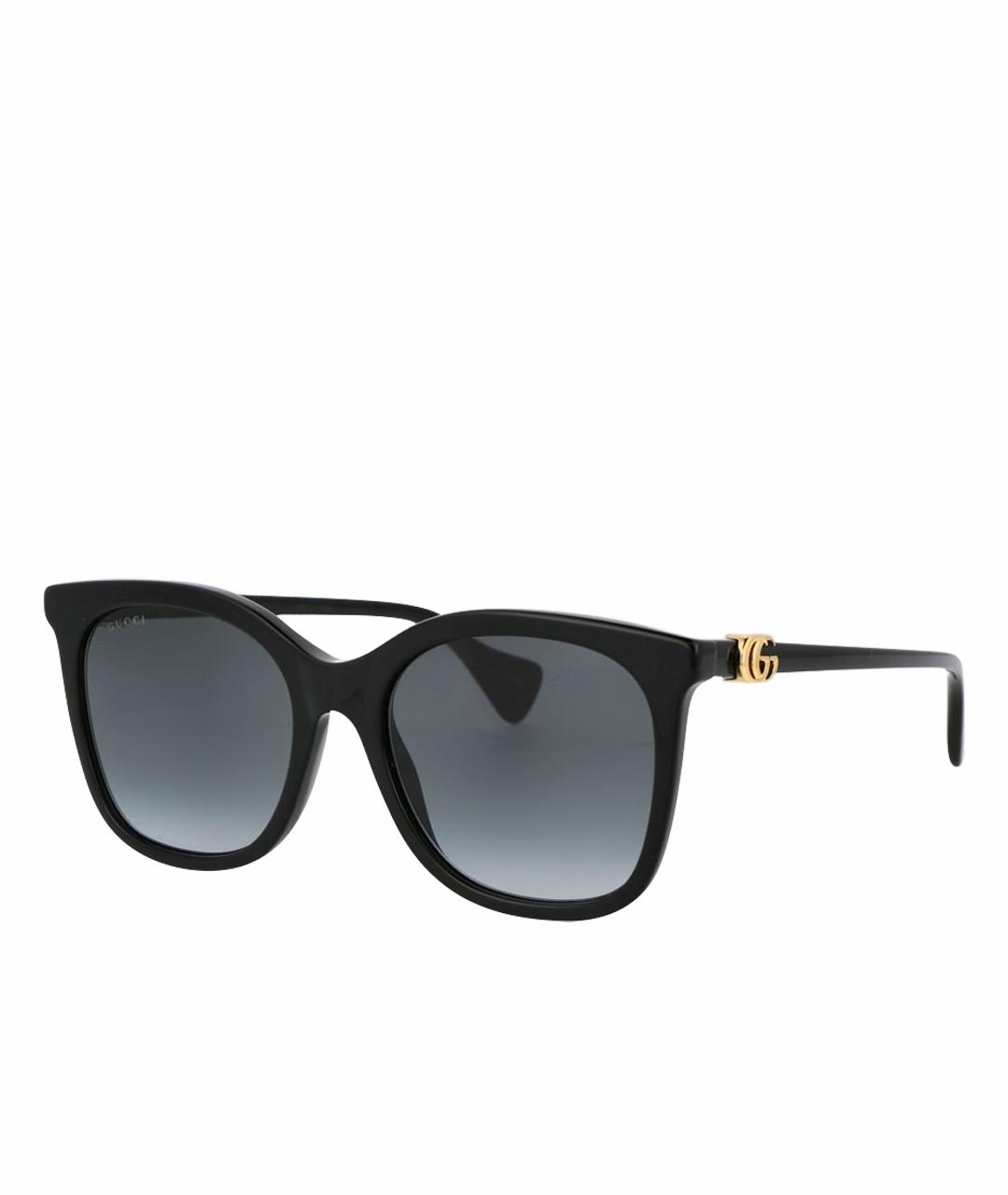 GUCCI Черные солнцезащитные очки, фото 1