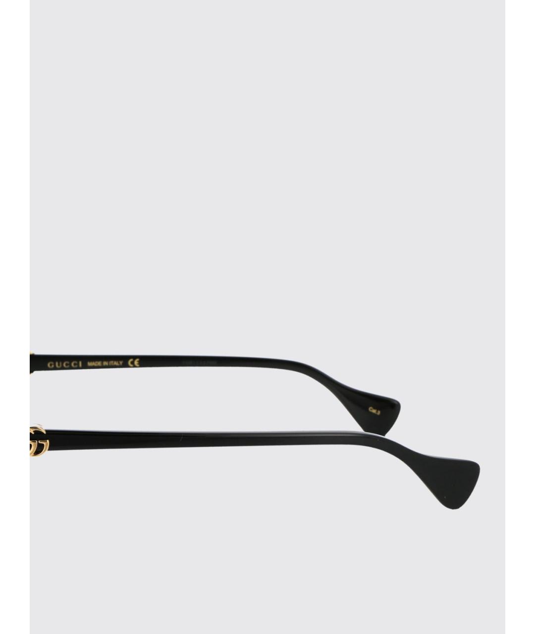 GUCCI Черные солнцезащитные очки, фото 2