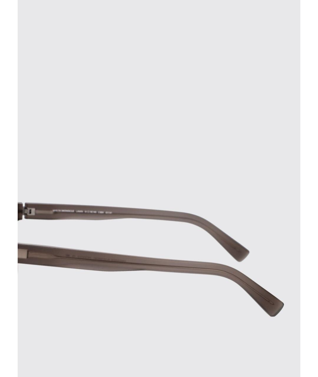 MYKITA Серые солнцезащитные очки, фото 4