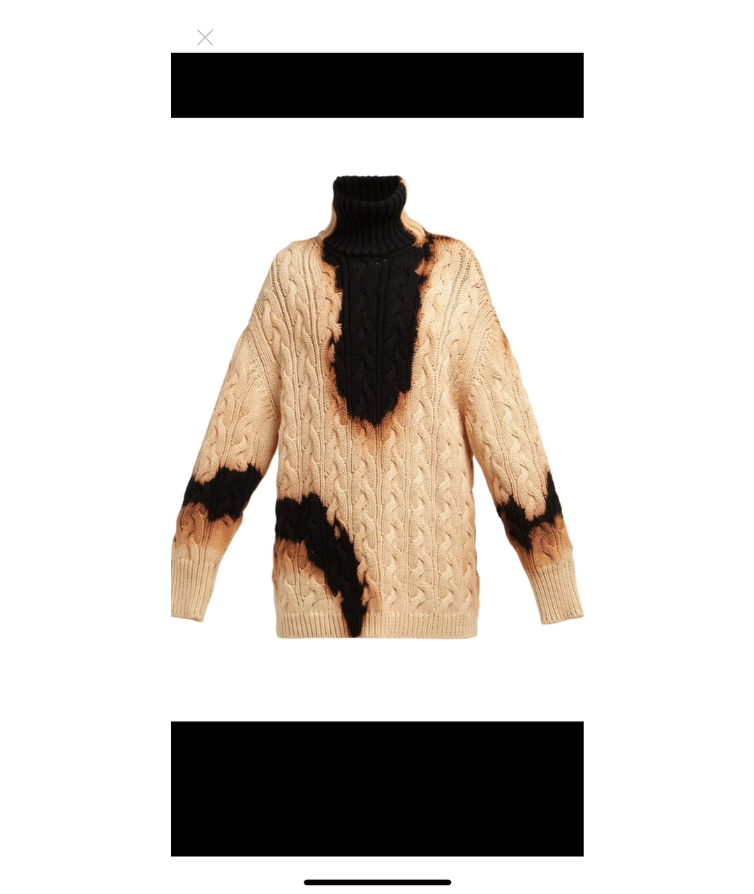 BALENCIAGA Бежевый хлопковый джемпер / свитер, фото 2