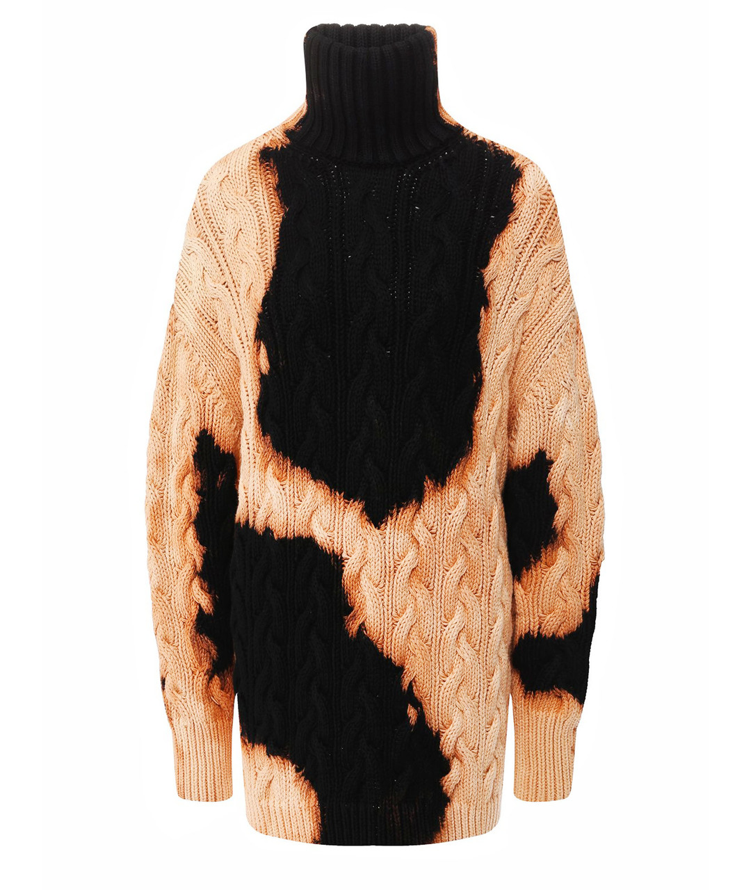 BALENCIAGA Бежевый хлопковый джемпер / свитер, фото 1