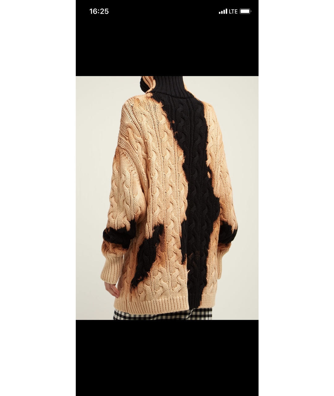 BALENCIAGA Бежевый хлопковый джемпер / свитер, фото 4