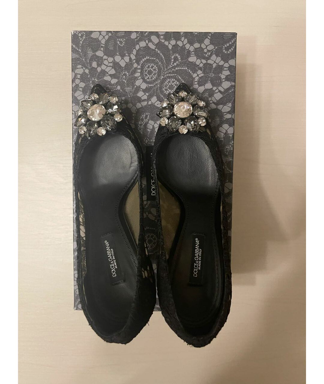 DOLCE&GABBANA Черные туфли, фото 3