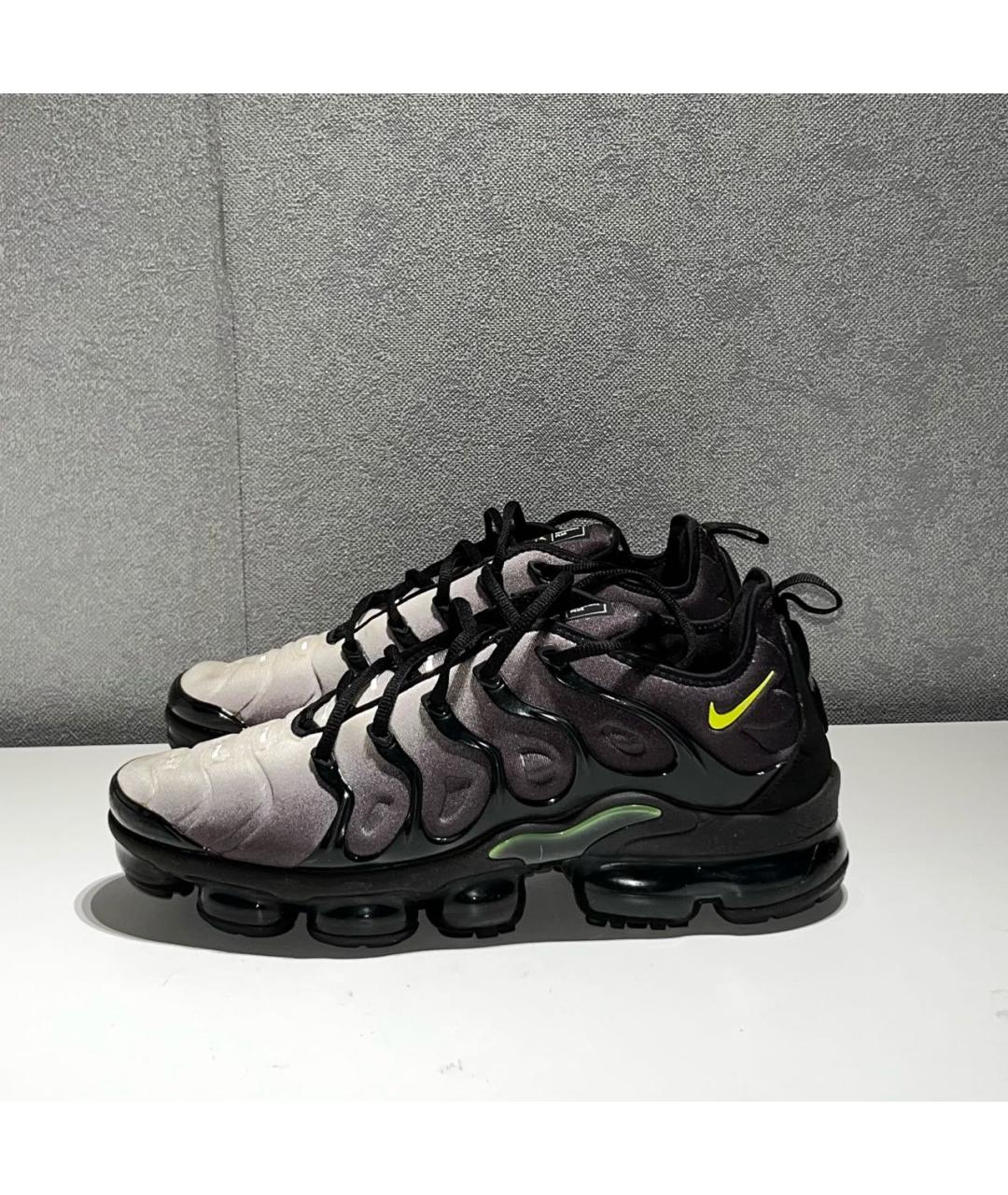 NIKE Серые текстильные низкие кроссовки / кеды, фото 8