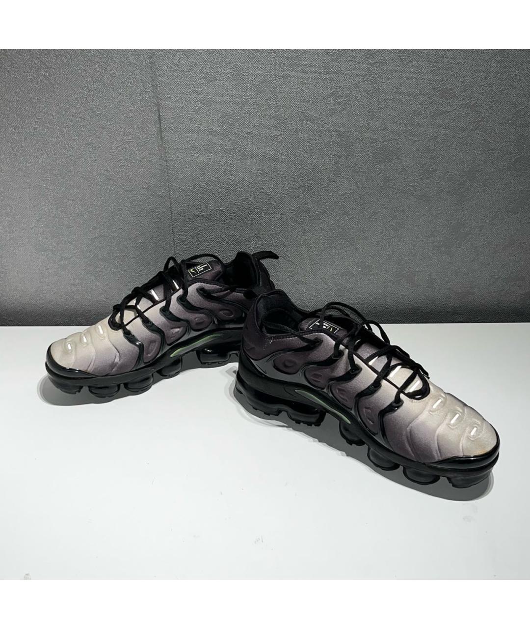 NIKE Серые текстильные низкие кроссовки / кеды, фото 7