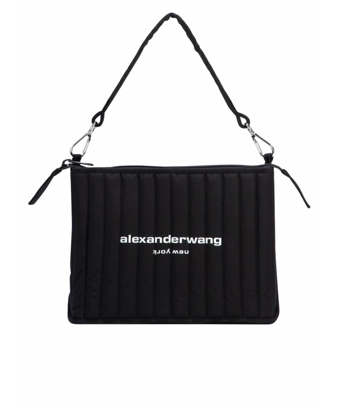ALEXANDER WANG Черная сумка с короткими ручками, фото 1