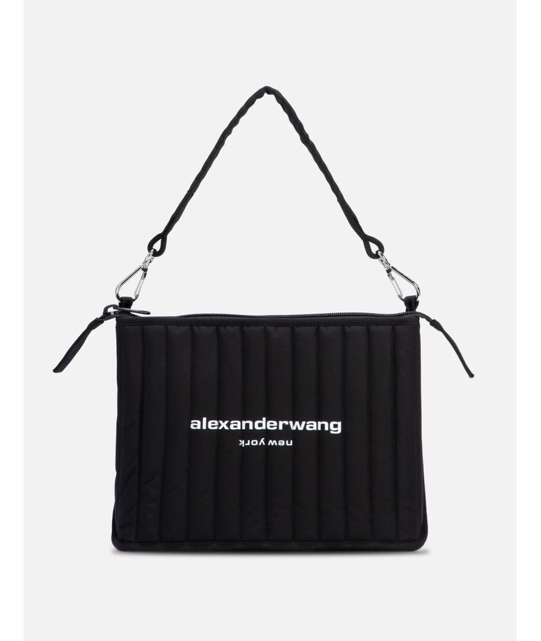 ALEXANDER WANG Черная сумка с короткими ручками, фото 4