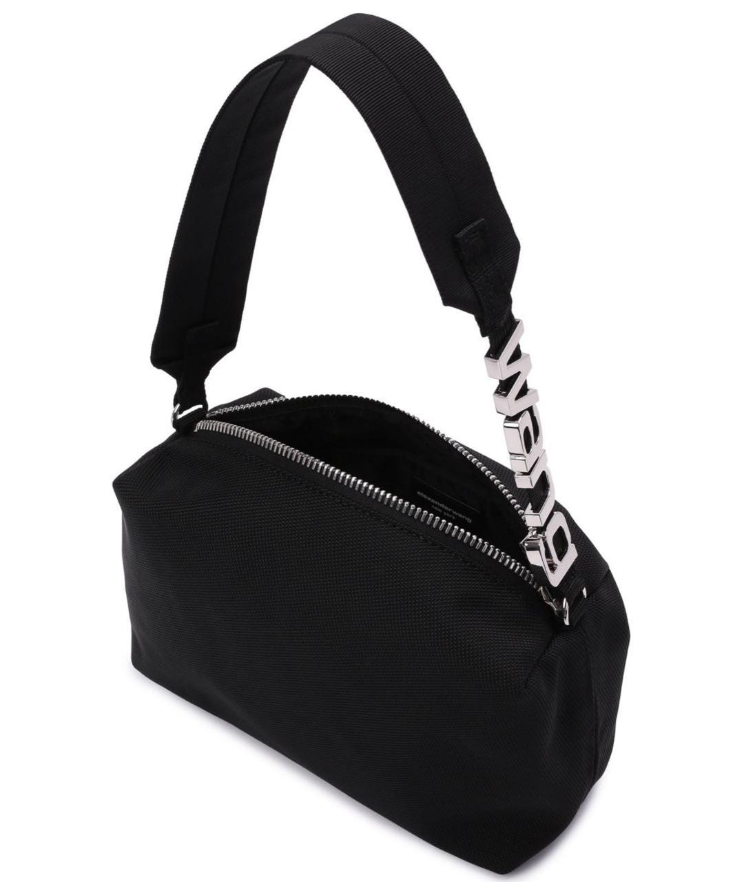 ALEXANDER WANG Черная сумка с короткими ручками, фото 4