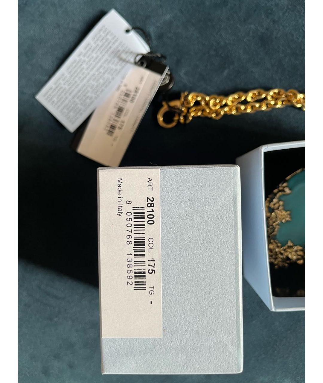 BLUMARINE Бирюзовая подвеска, фото 7