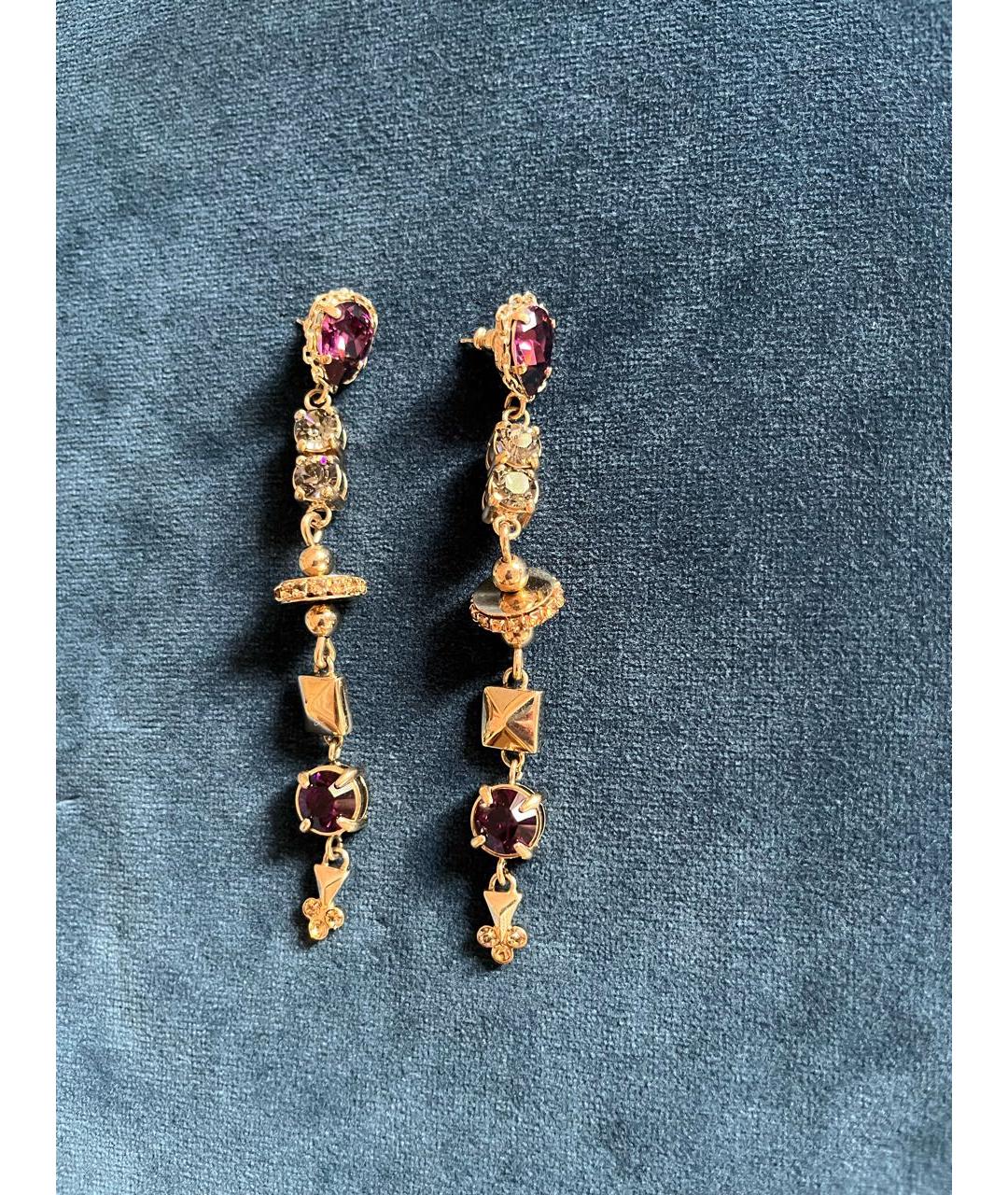 ETRO Золотые серьги, фото 5