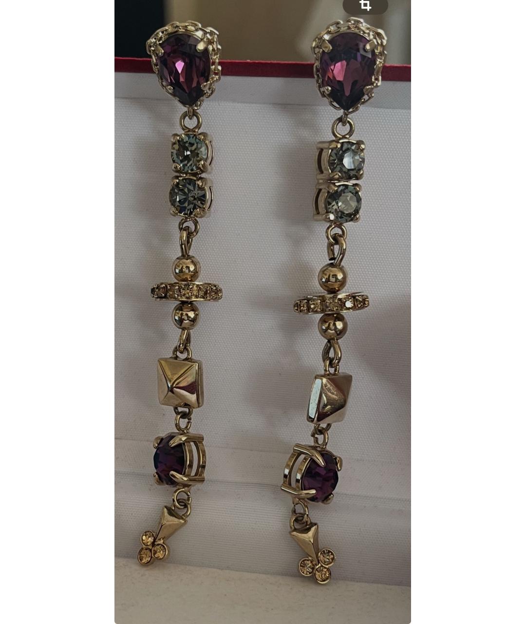 ETRO Золотые серьги, фото 4