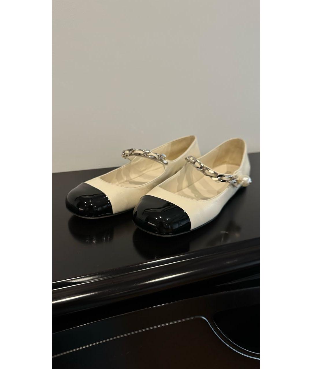 MIU MIU Кожаные балетки, фото 6