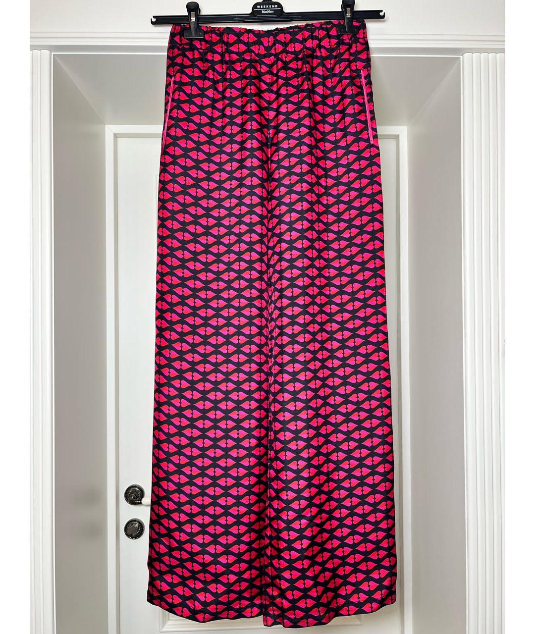 WEEKEND MAX MARA Шелковый костюм с брюками, фото 2